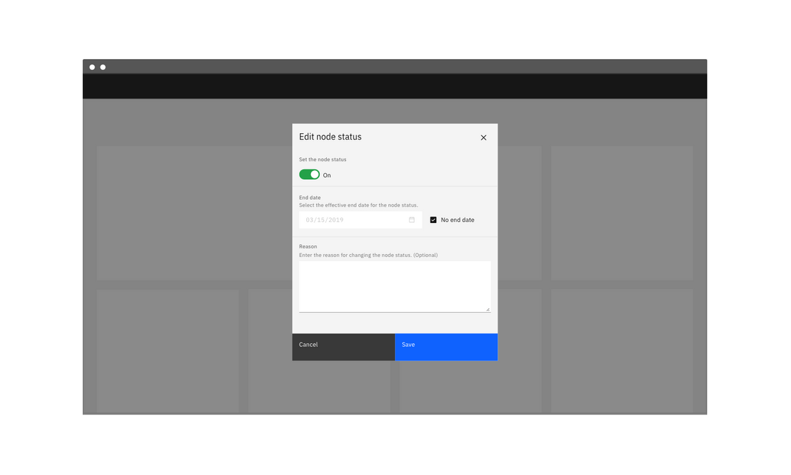 modal dialog example